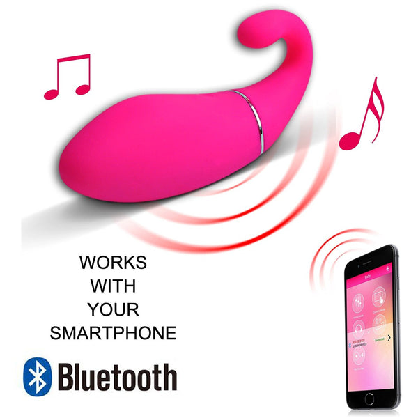 Bluetooth Remote Control Vibrator with iOS/Android App - Fapgasm