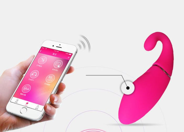 Bluetooth Remote Control Vibrator with iOS/Android App - Fapgasm